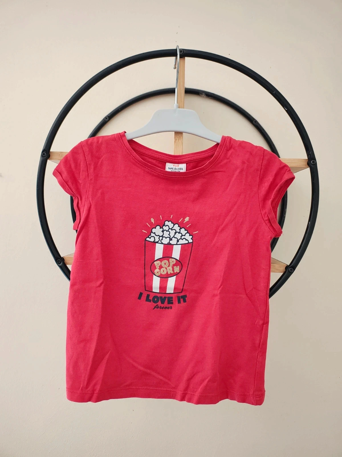 3 ans teeshirt été tape a l'oeil
